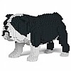 English Bulldog Black & White Jekca
